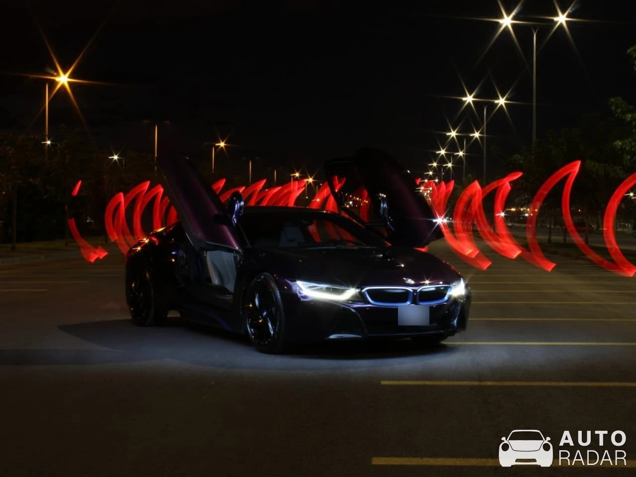 BMW i8 spotted in Melikgazi, Türkiye
