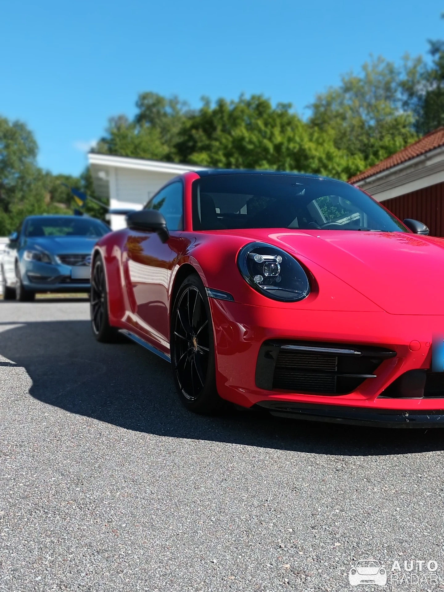 Porsche 992 Carrera 4 GTS MkI spotted in Knivsta, Sweden