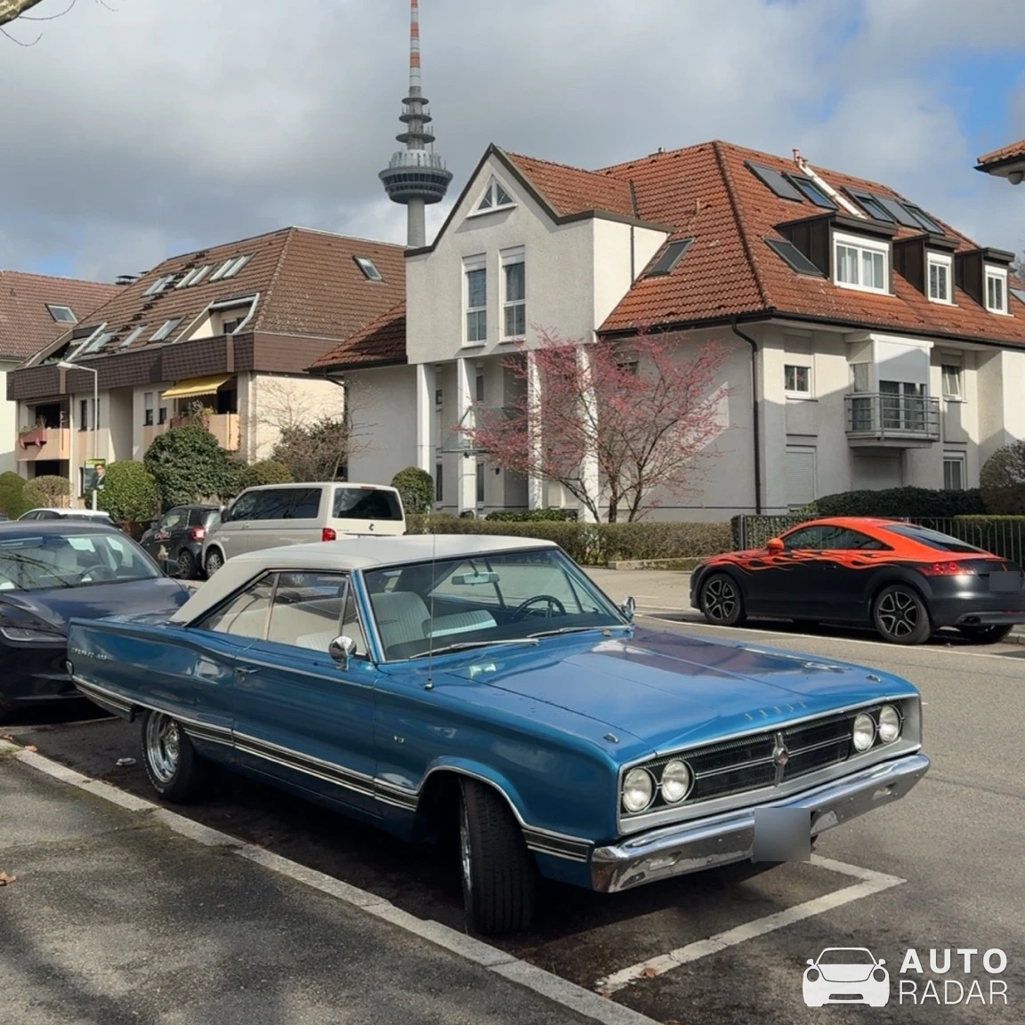 Dodge Coronet 500 spotted in Mannheim