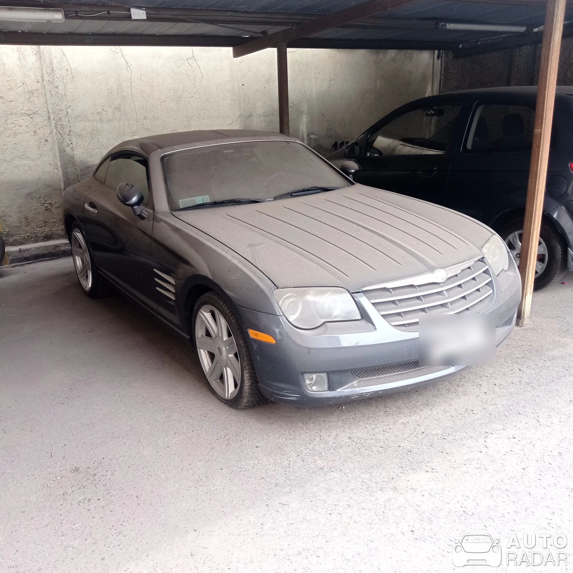 Chrysler Crossfire SRT-6 spotted in Ñuñoa, Chile