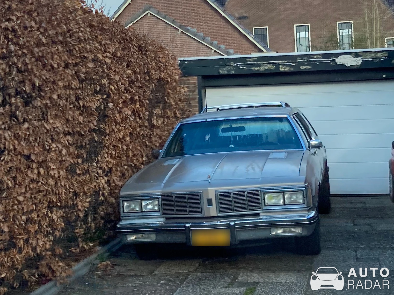 Oldsmobile Cruiser Custom spotted in Lisse