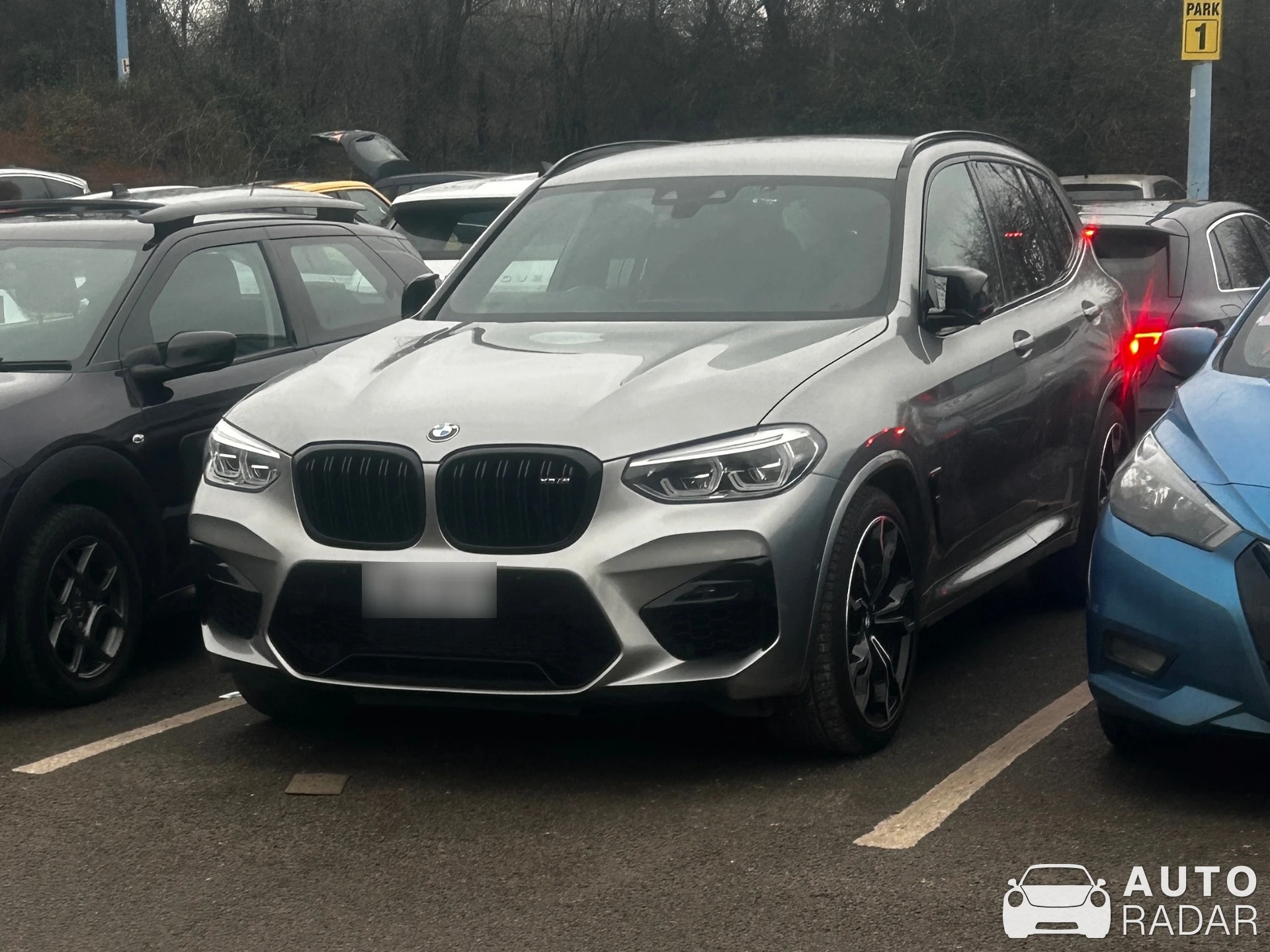 BMW X3 M F97 spotted in Warwickshire, United Kingdom
