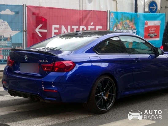 BMW M4 F82 CS spotted in Mayenne, France