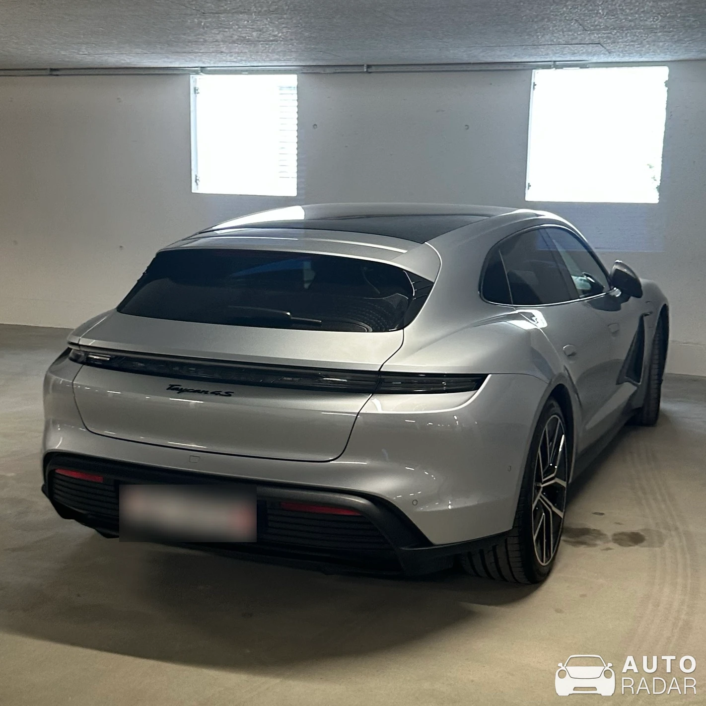 Porsche Taycan 4S Sport Turismo spotted in Rudolfstetten-Friedlisberg