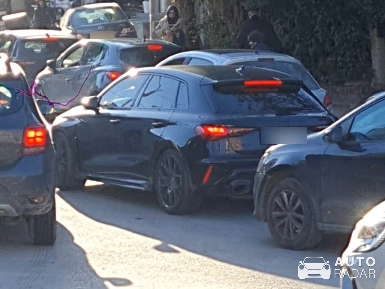 Audi RS3 Sportback 8Y spotted in Algiers, Algeria