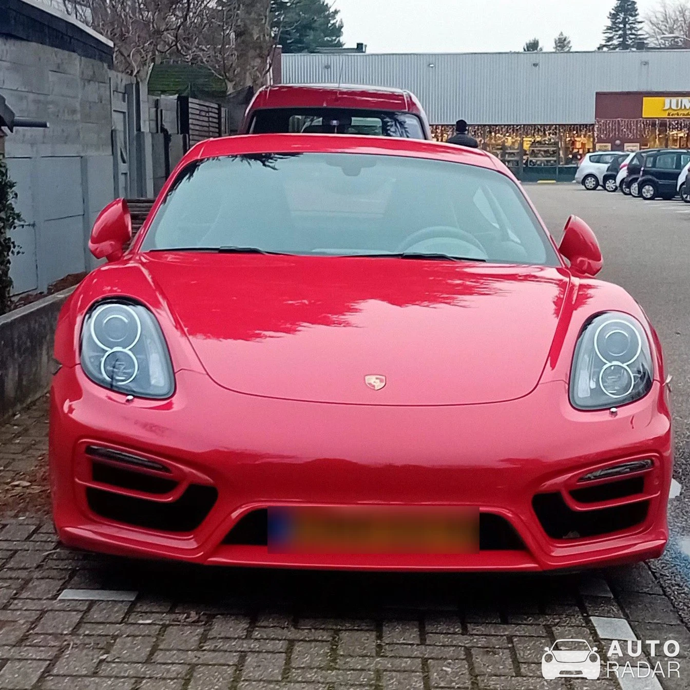 Porsche 981 Cayman GTS spotted in Kerkrade, Netherlands