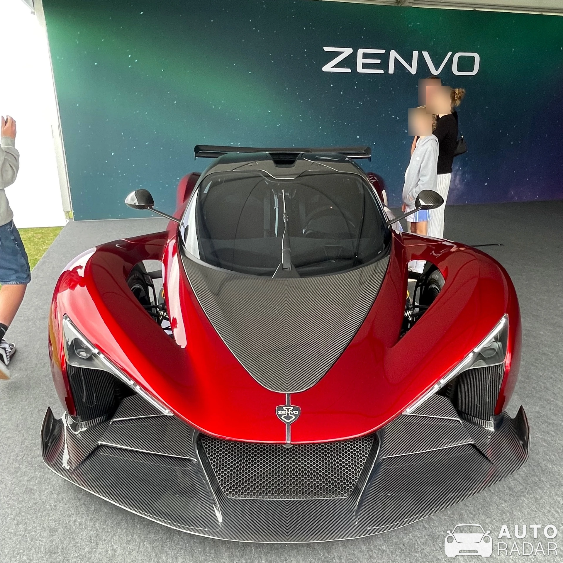 Zenvo Aurora Agil spotted in Oxfordshire, United Kingdom