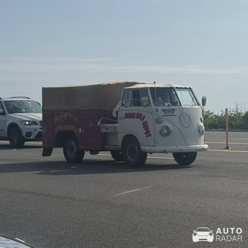 Volkswagen Type 2 T1 Single Cab Pickup spotted in Newport Beach, United States
