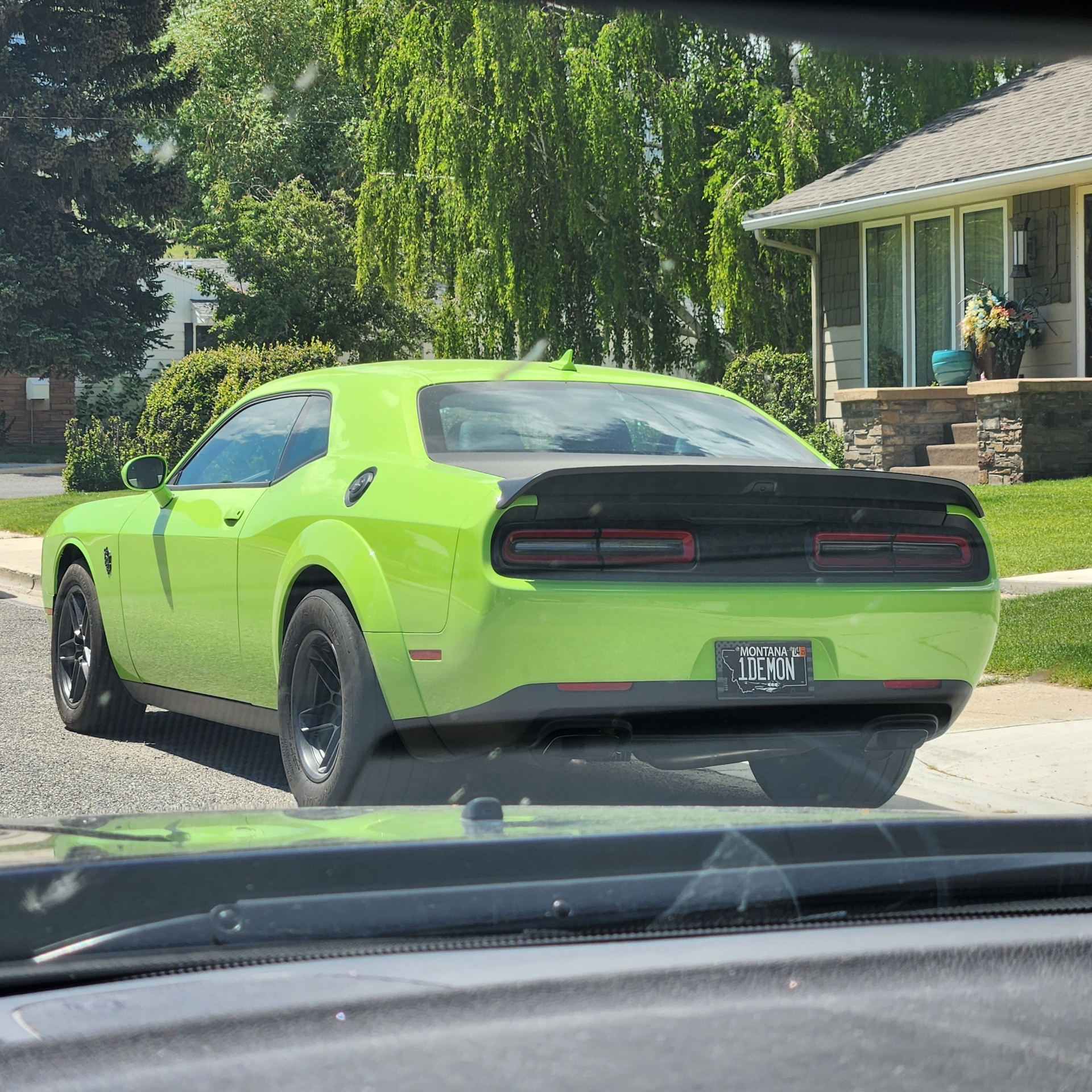 Dodge Challenger SRT Demon 170