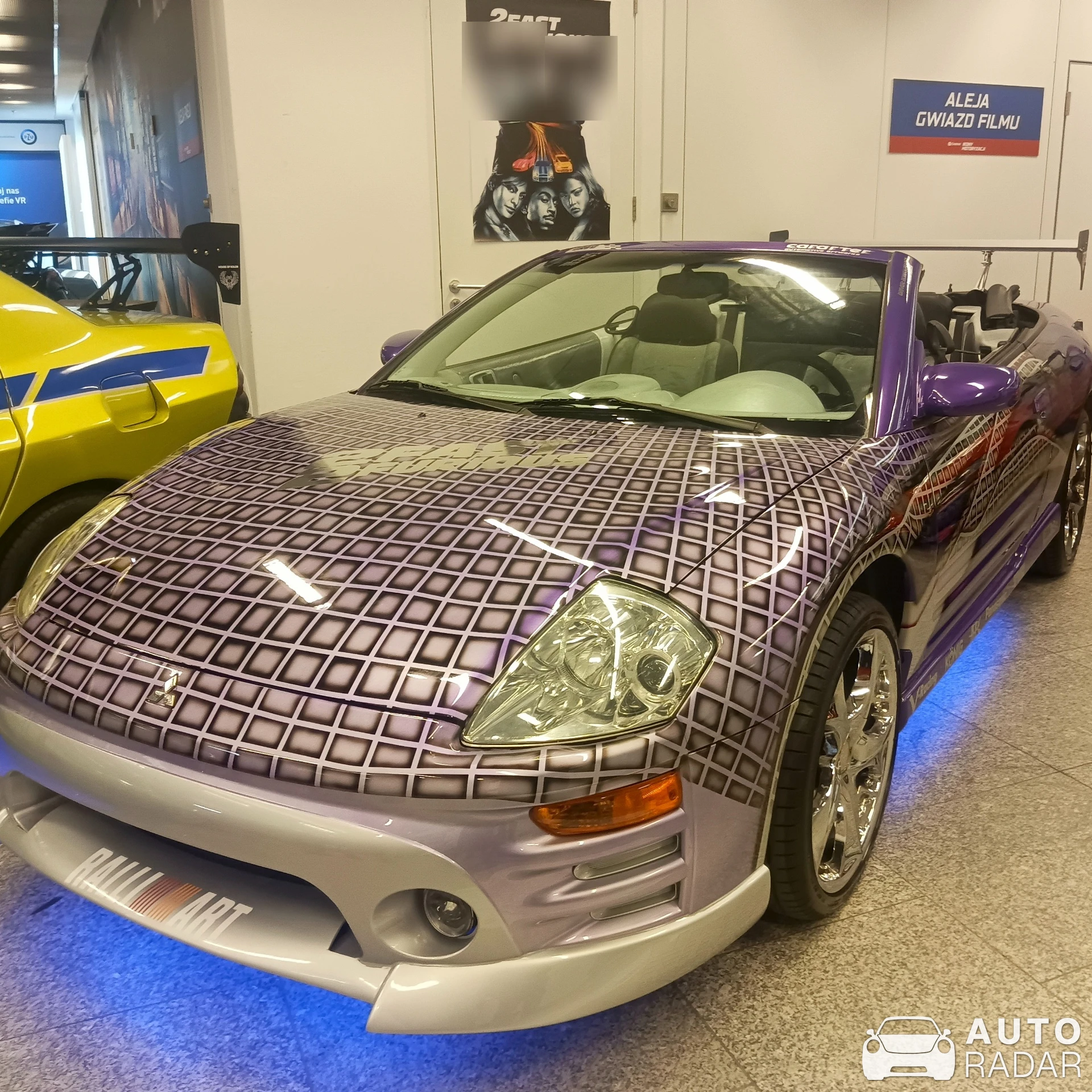 Mitsubishi Eclipse 3G Spyder spotted in Warszawa