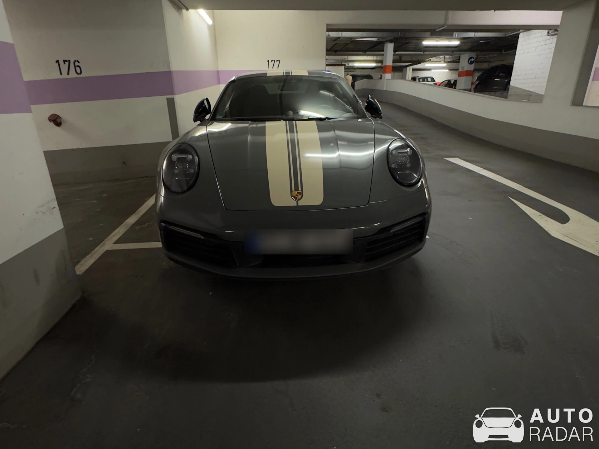 Porsche 992 Carrera S MkI spotted in Stuttgart, Germany