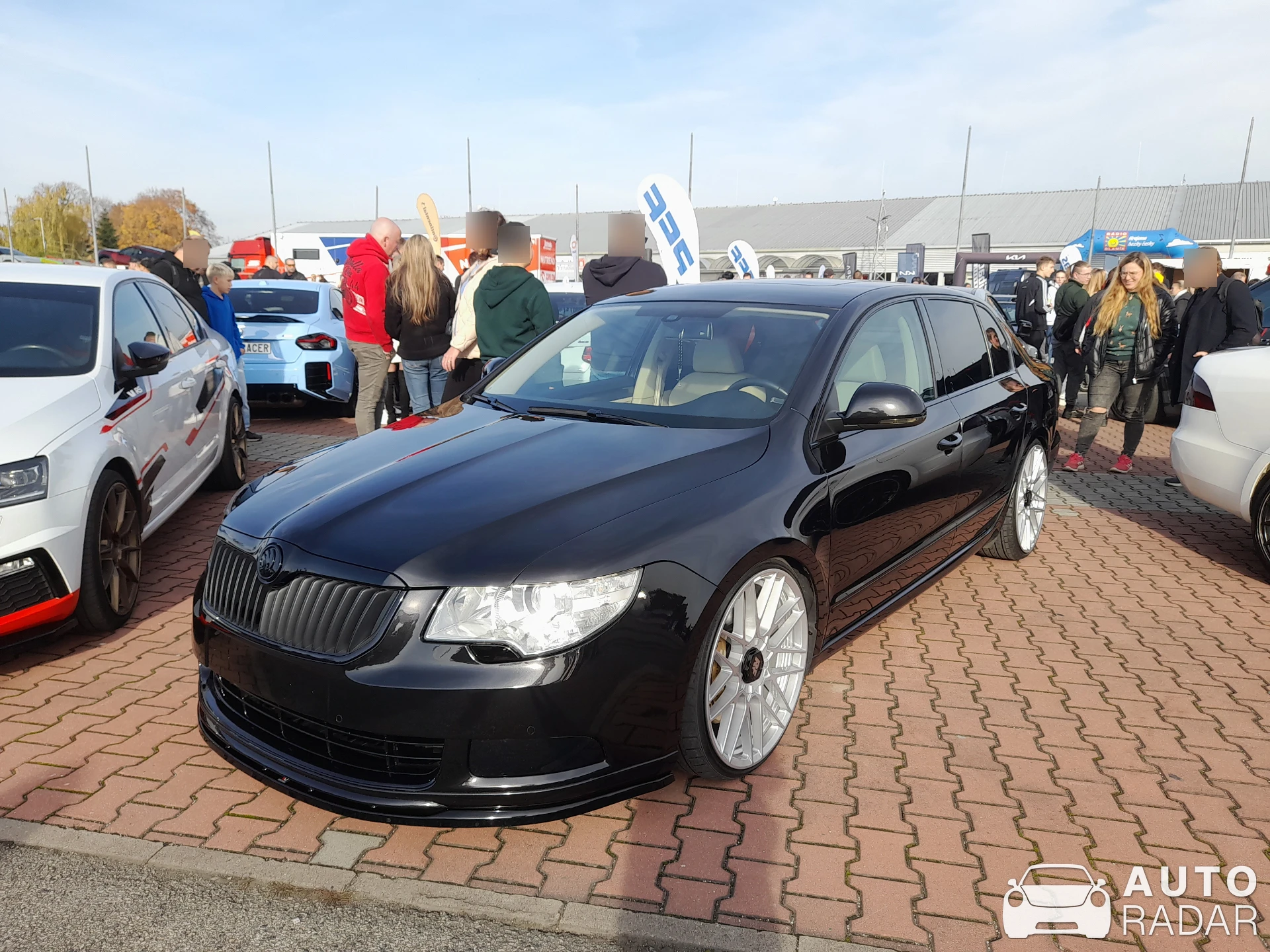 Škoda Superb spotted in Praha