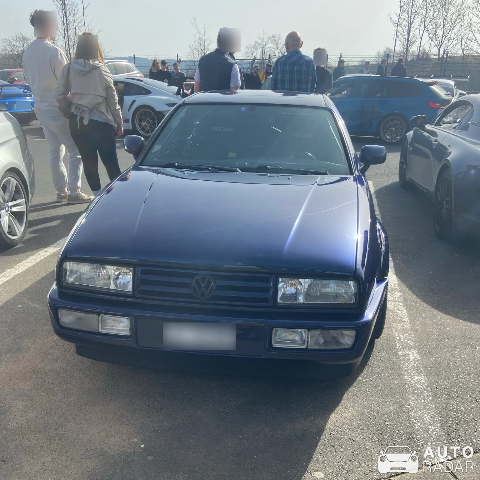 Volkswagen Corrado VR6 spotted in Meuspath