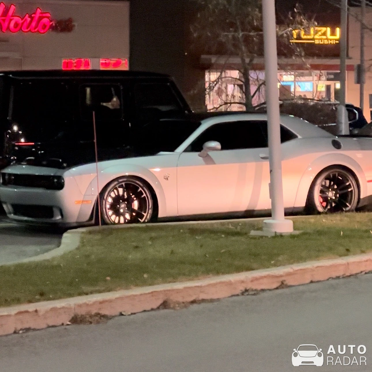 Dodge Challenger SRT Hellcat Redeye Widebody spotted in Terrebonne, Canada