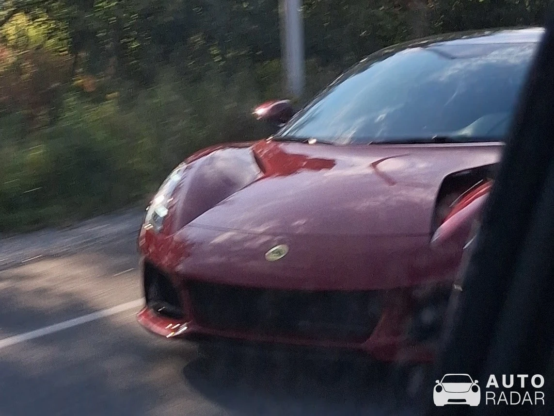 Lotus Emira V6 First Edition spotted in Milton, Canada