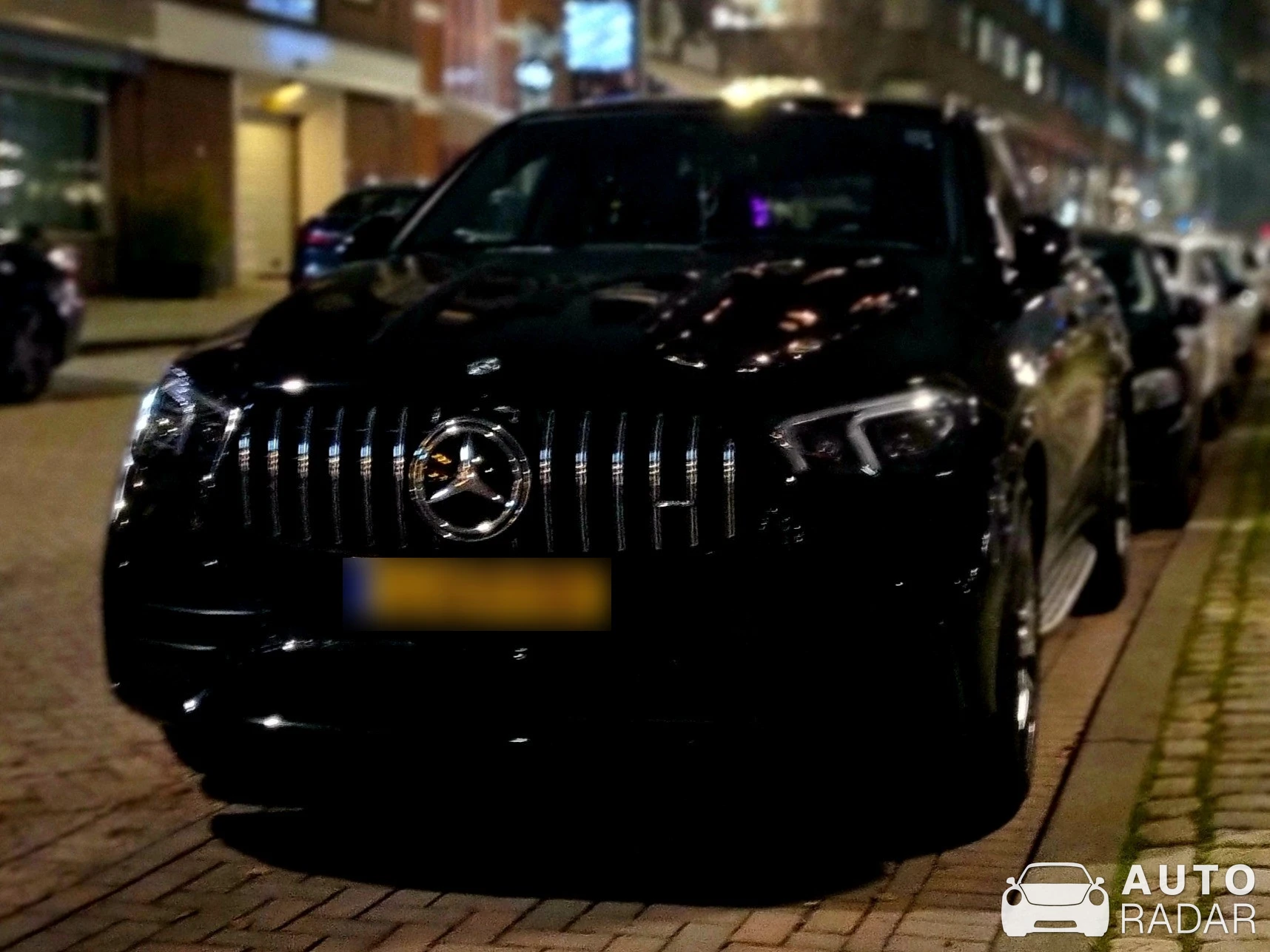 Mercedes-AMG GLE 63 S Coupé C167 spotted in Rotterdam, Netherlands