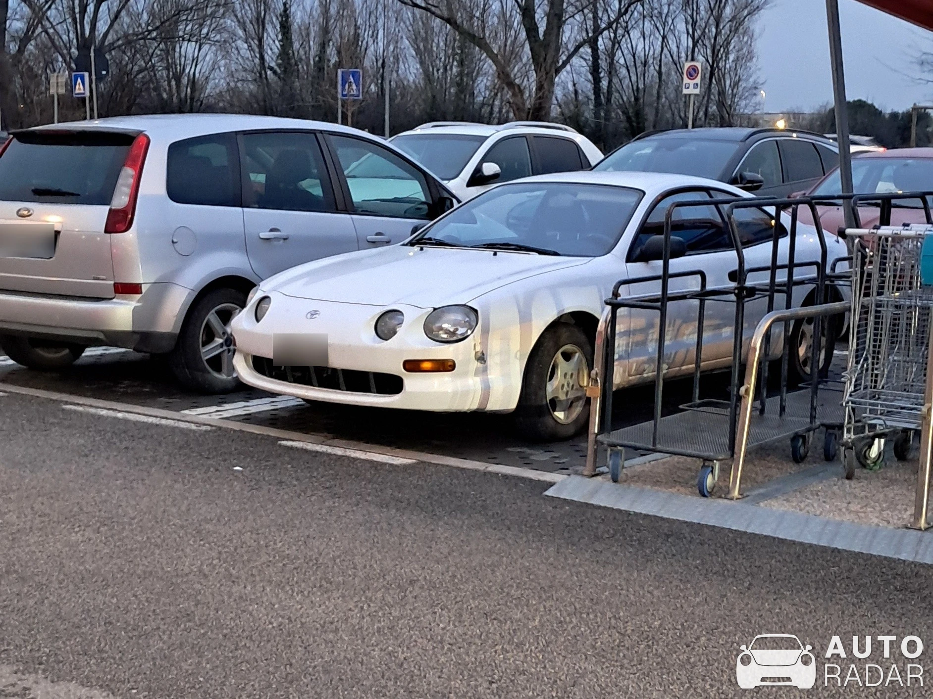 Toyota Celica spotted in Rimini, Italy