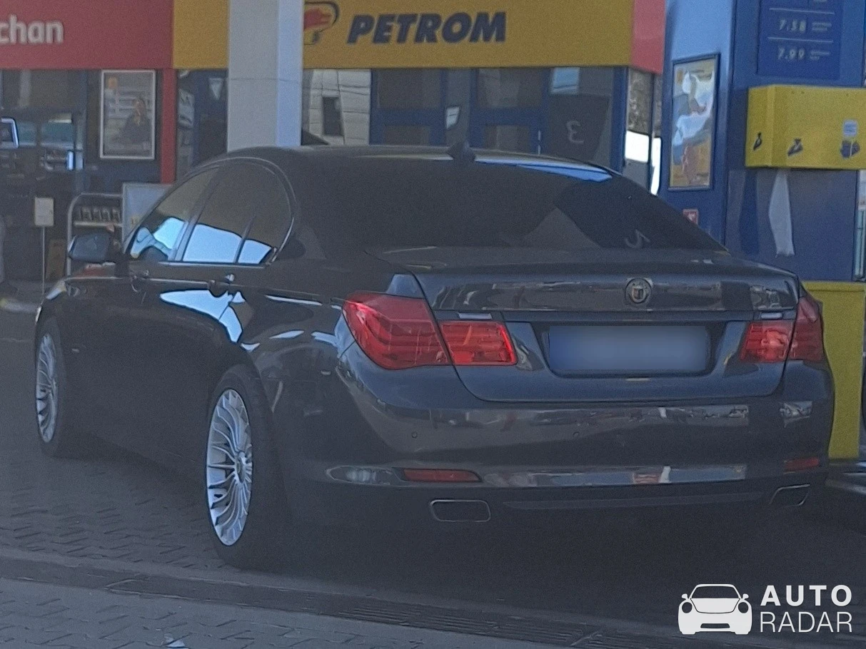 BMW 7 Series E65 spotted in Bascov