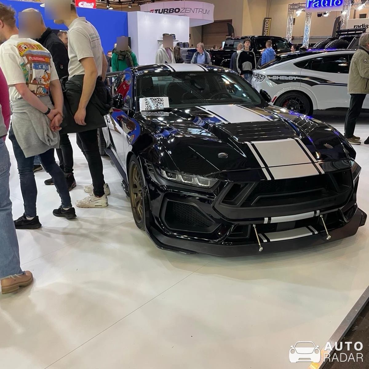 Ford Mustang Shelby Super Snake 2017 spotted in Essen