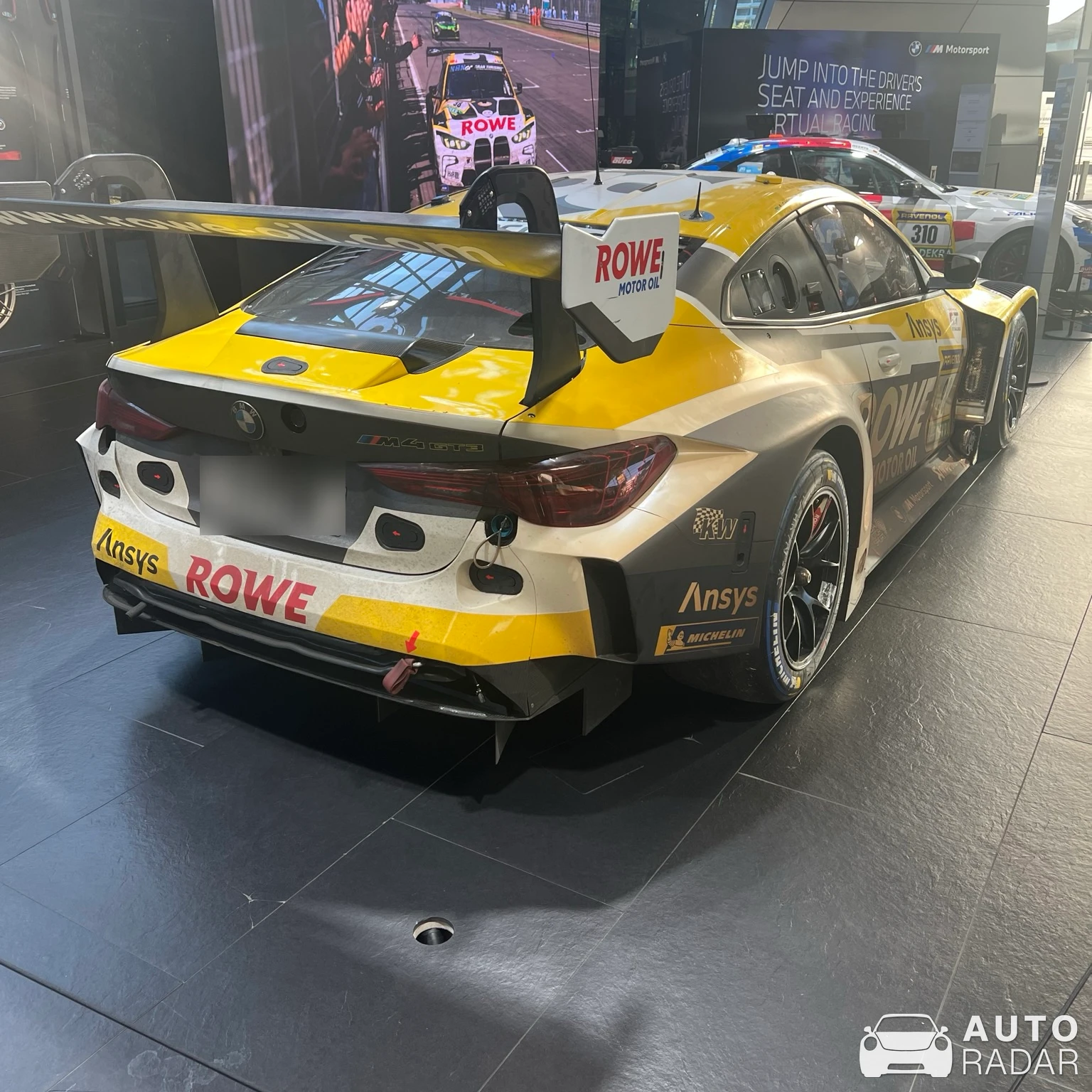 BMW M4 G82 GT3 spotted in München