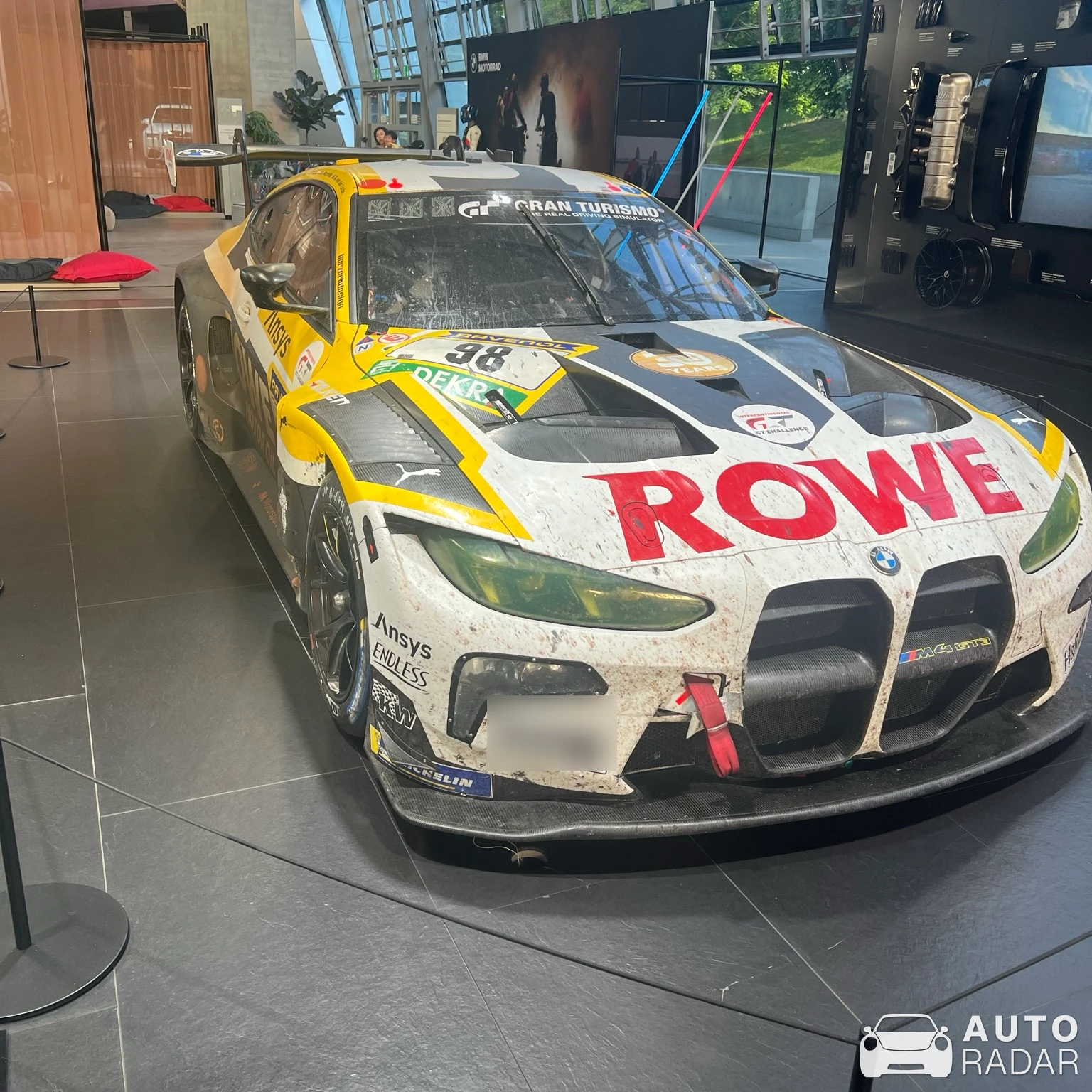 BMW M4 G82 GT3 spotted in München, Deutschland