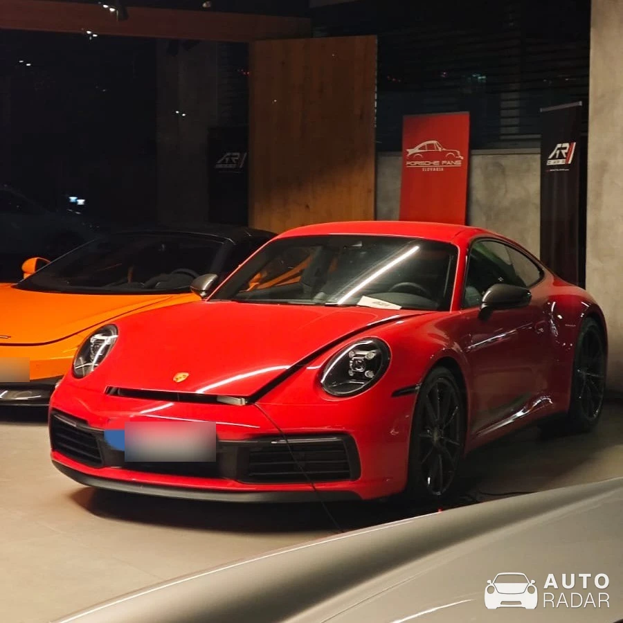 Porsche 992 Carrera S MkI spotted in Bratislava, Slovakia