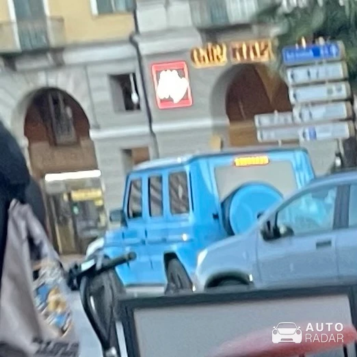 Mercedes-AMG G 63 W463 2018 spotted in Cuneo, Italia