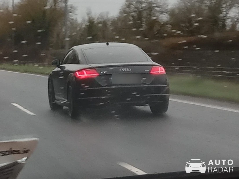 Audi TT spotted in Limerick