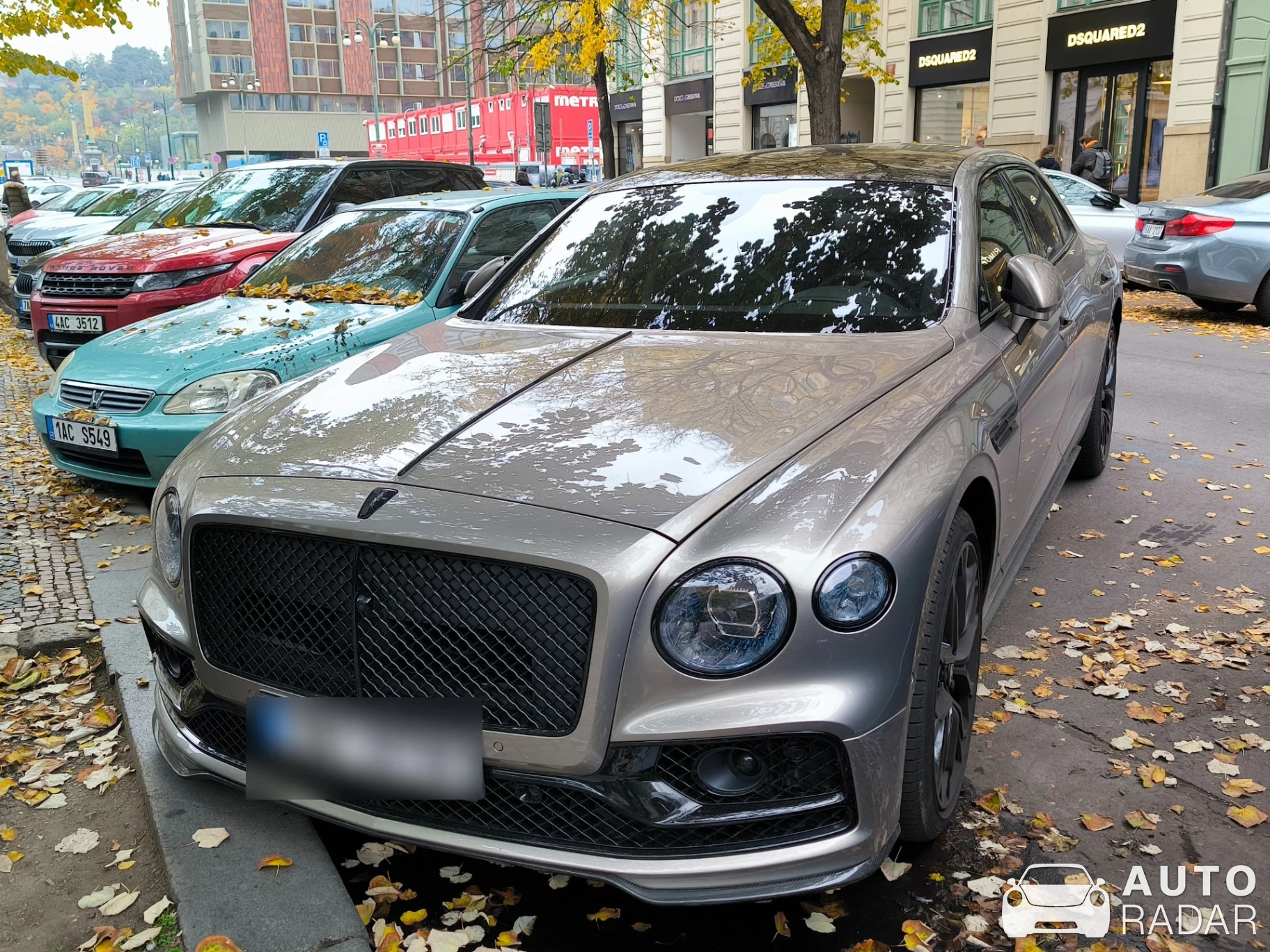Bentley Flying Spur Speed 2023 spotted in Praha 1, Czechia