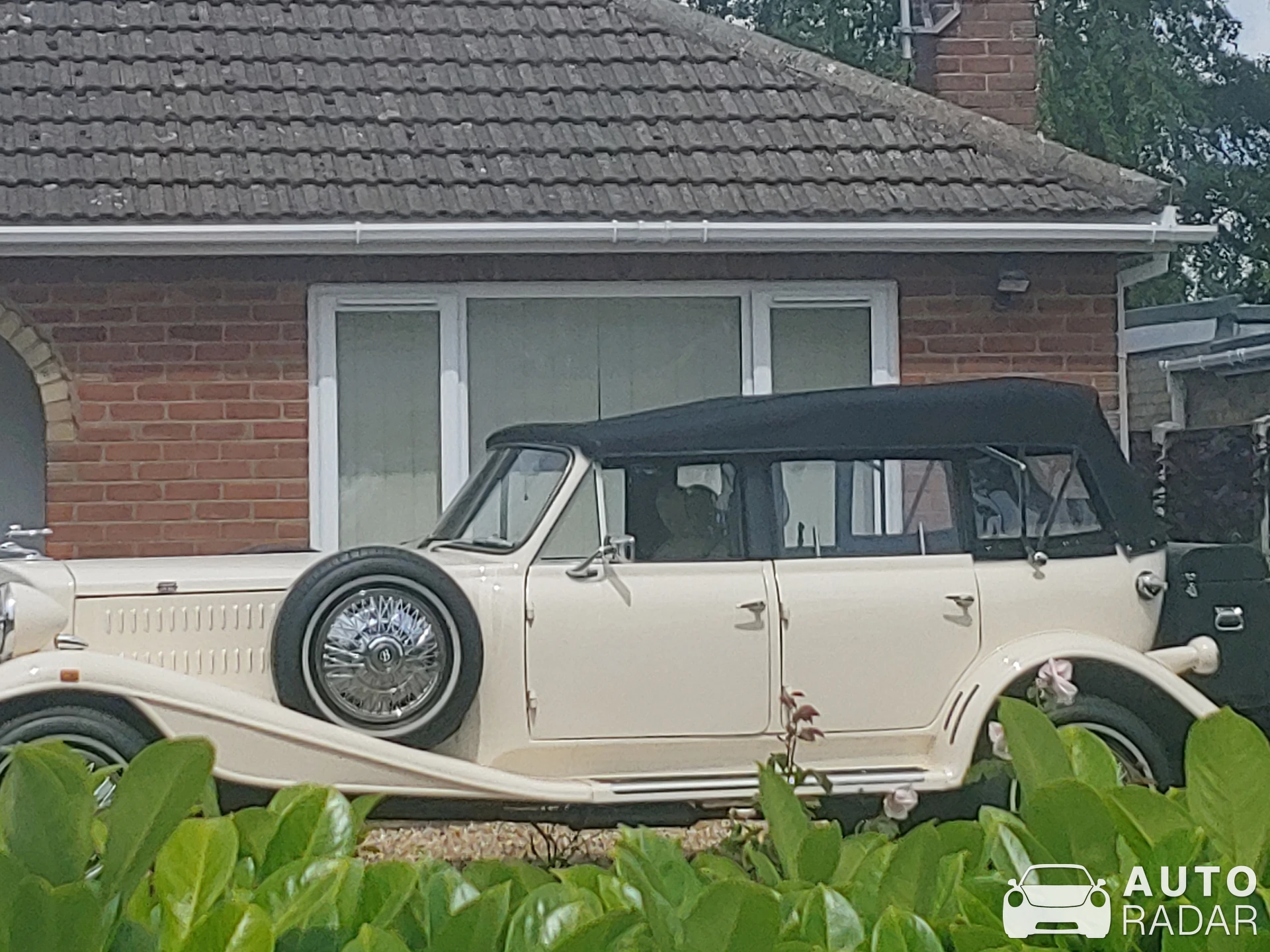 Ford Beauford 3 Series spotted in Whaplode