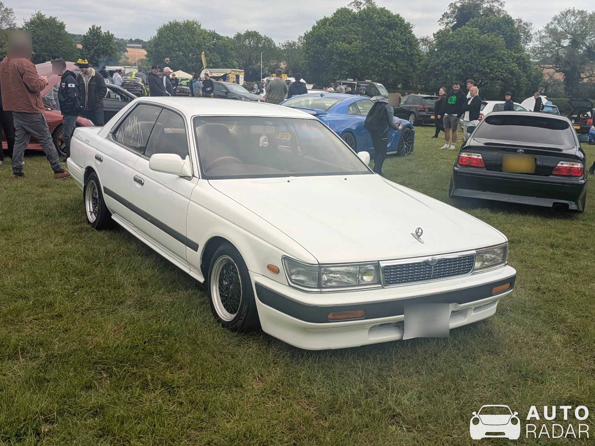 Nissan Laurel spotted in St Albans