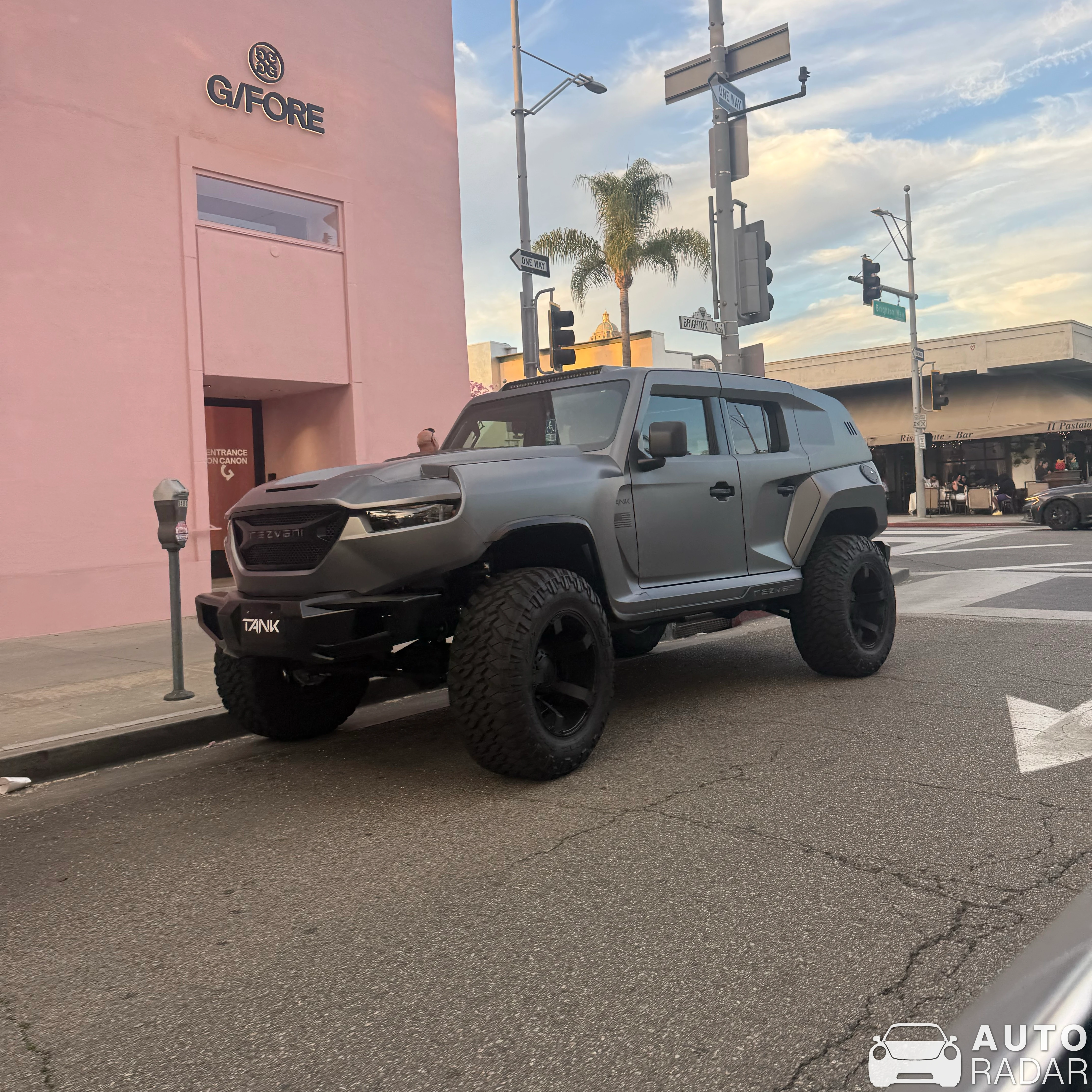 Rezvani Tank spotted in Beverly Hills