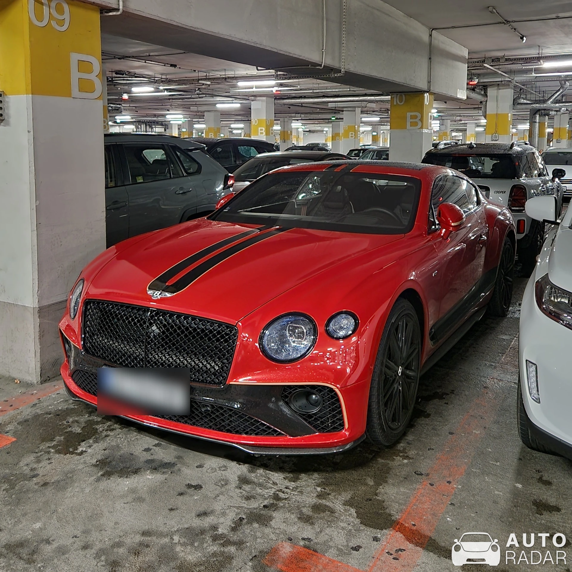 Bentley Continental GT V8 2020 spotted in Warszawa, Poland