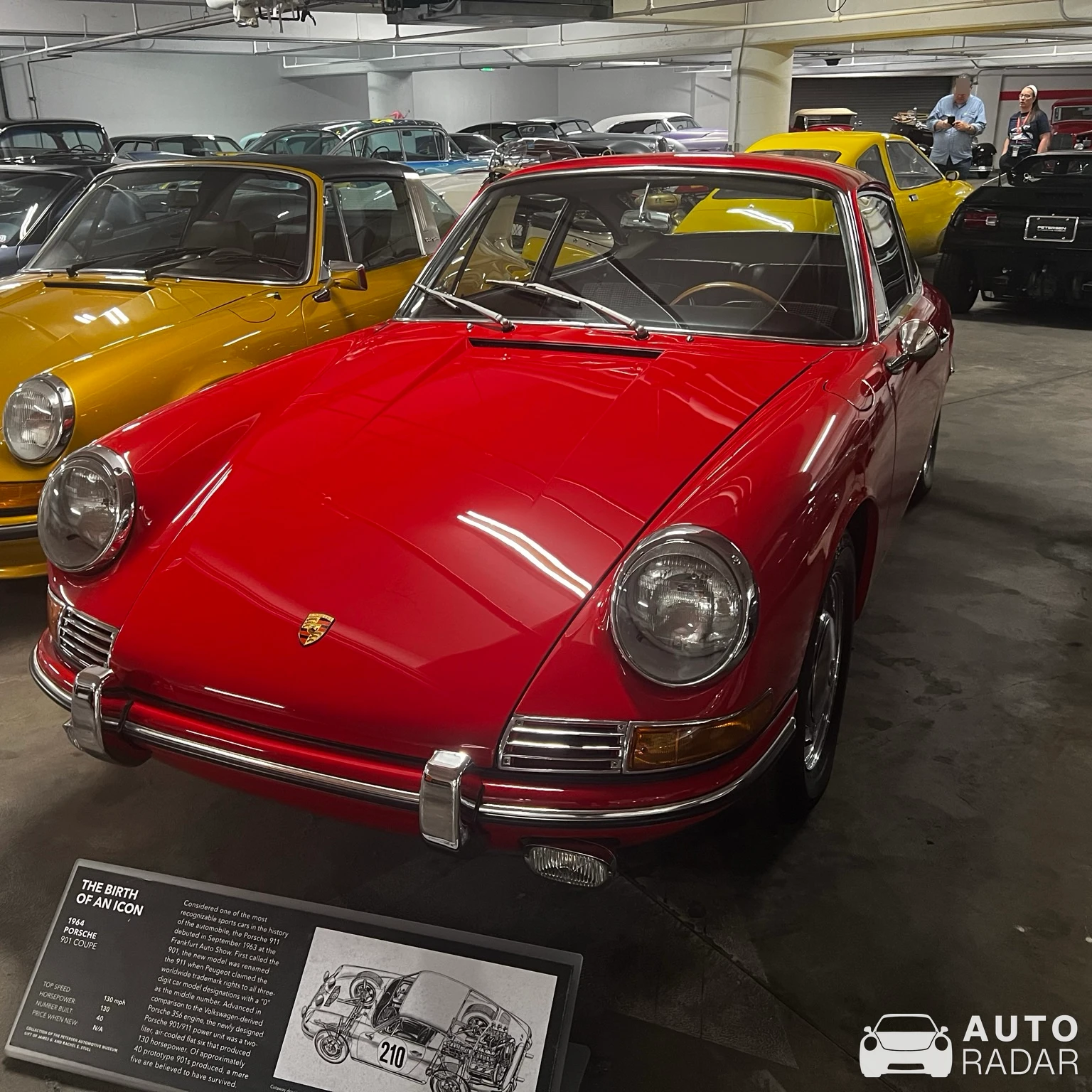 Porsche 901 spotted in Los Angeles