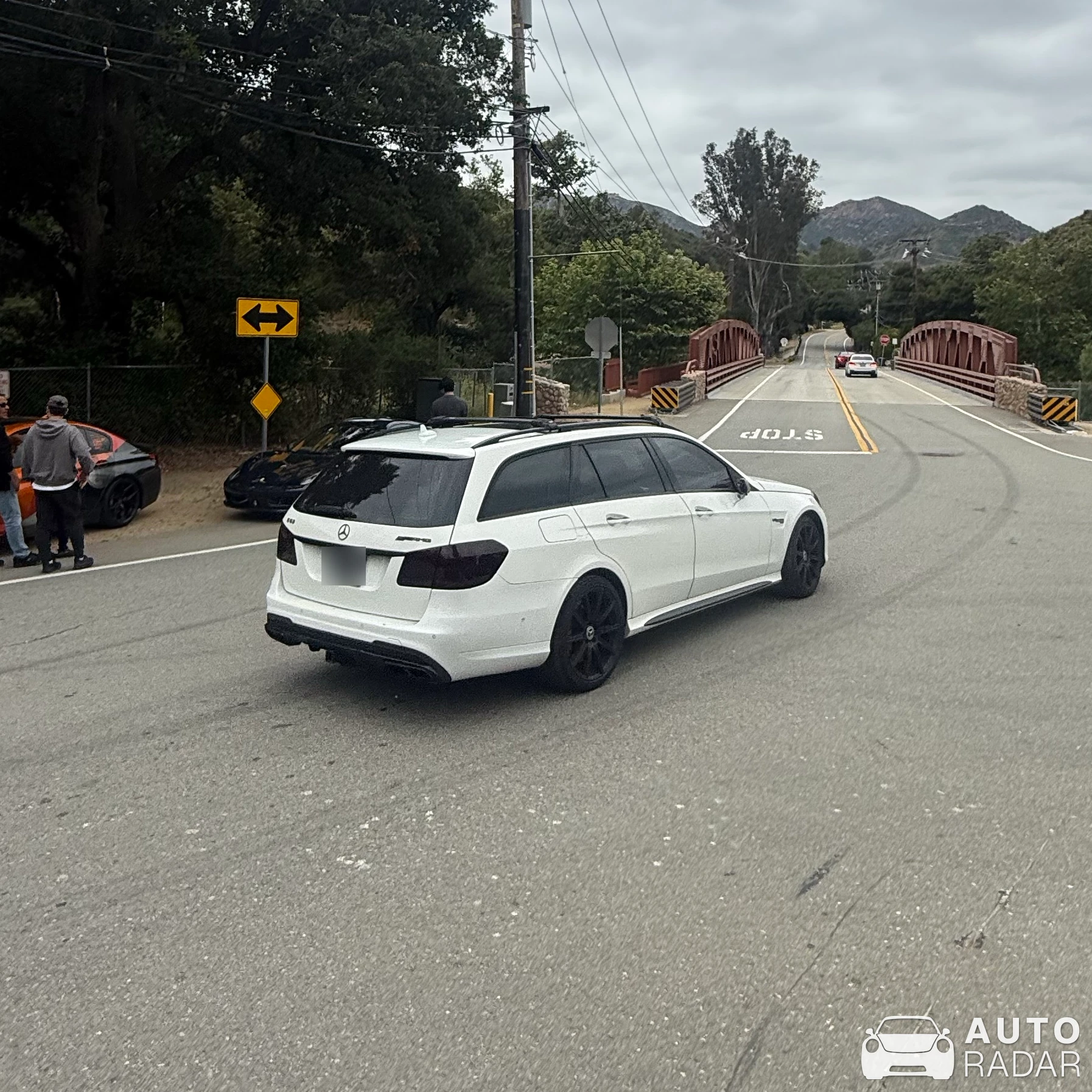 Mercedes-Benz Weistec E 63 AMG S W212 spotted in Agoura Hills