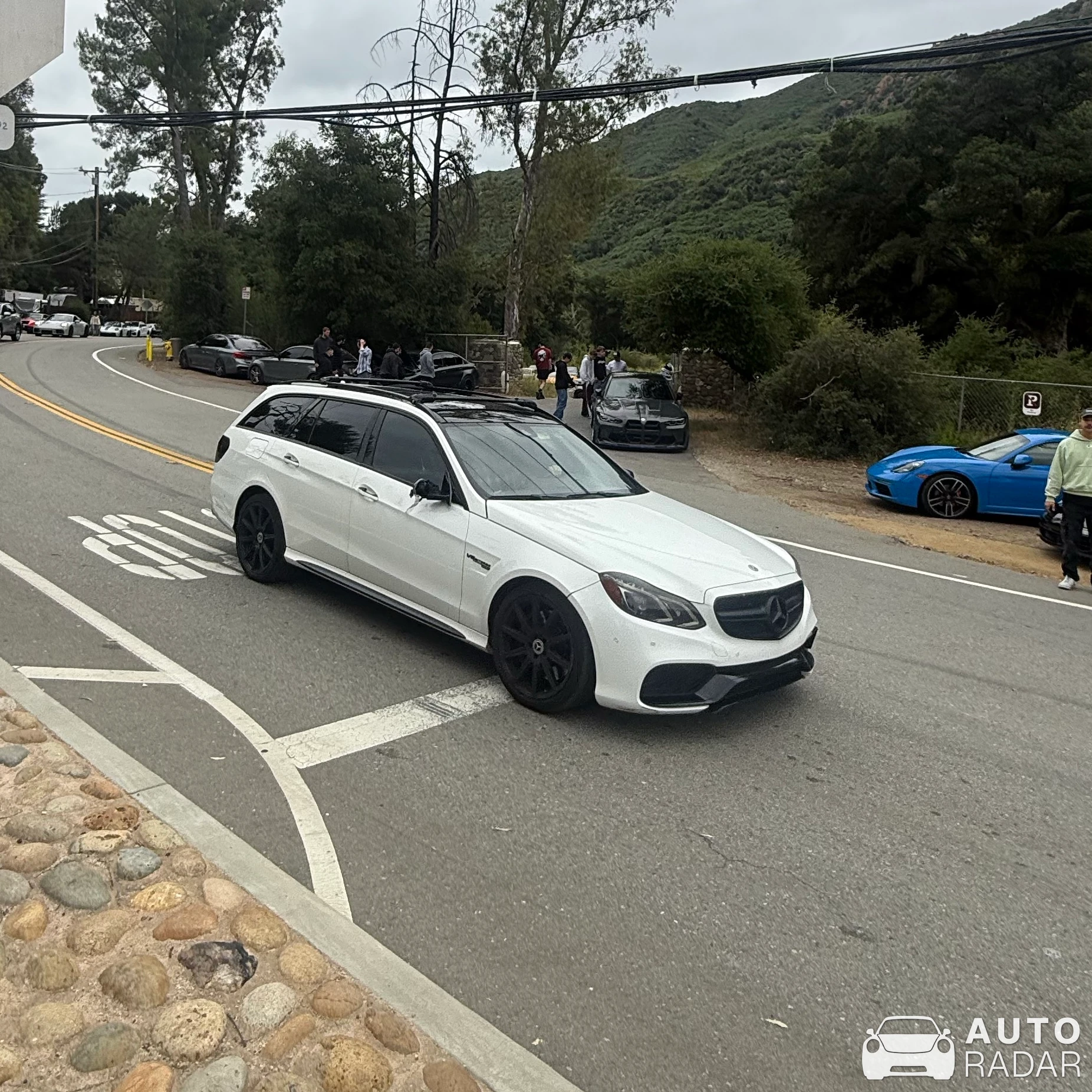 Mercedes-Benz Weistec E 63 AMG S W212 spotted in Agoura Hills, United States
