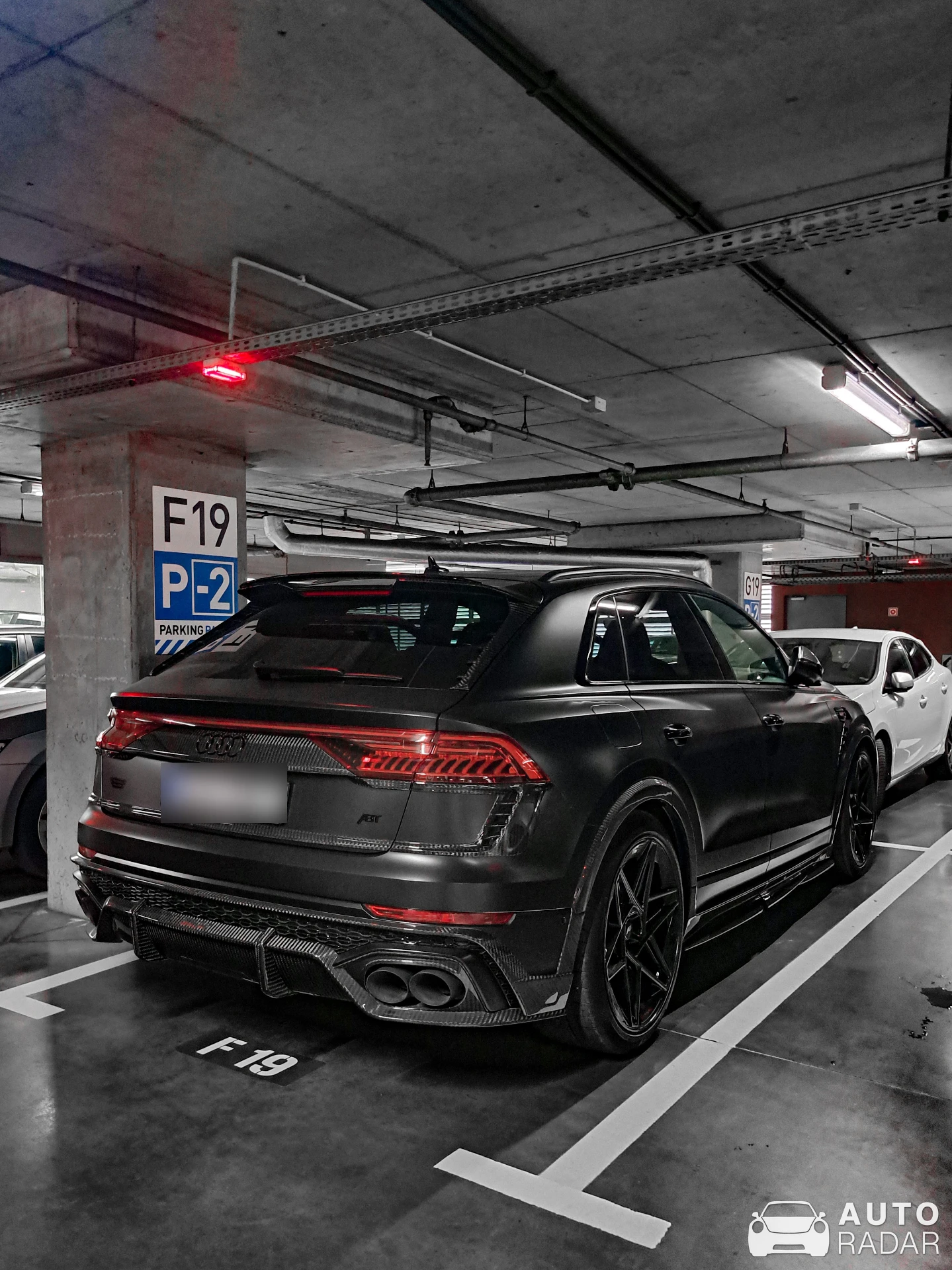 Audi ABT RS Q8 Signature Edition spotted in Poznań