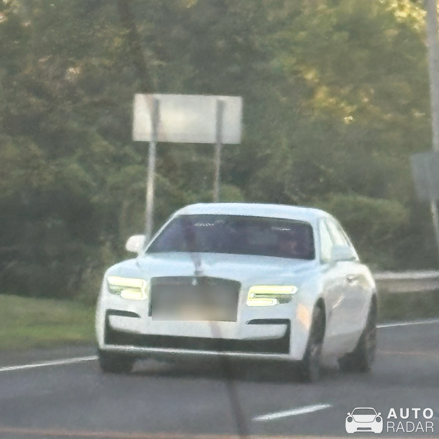 Rolls-Royce Ghost 2021 spotted in Doylestown