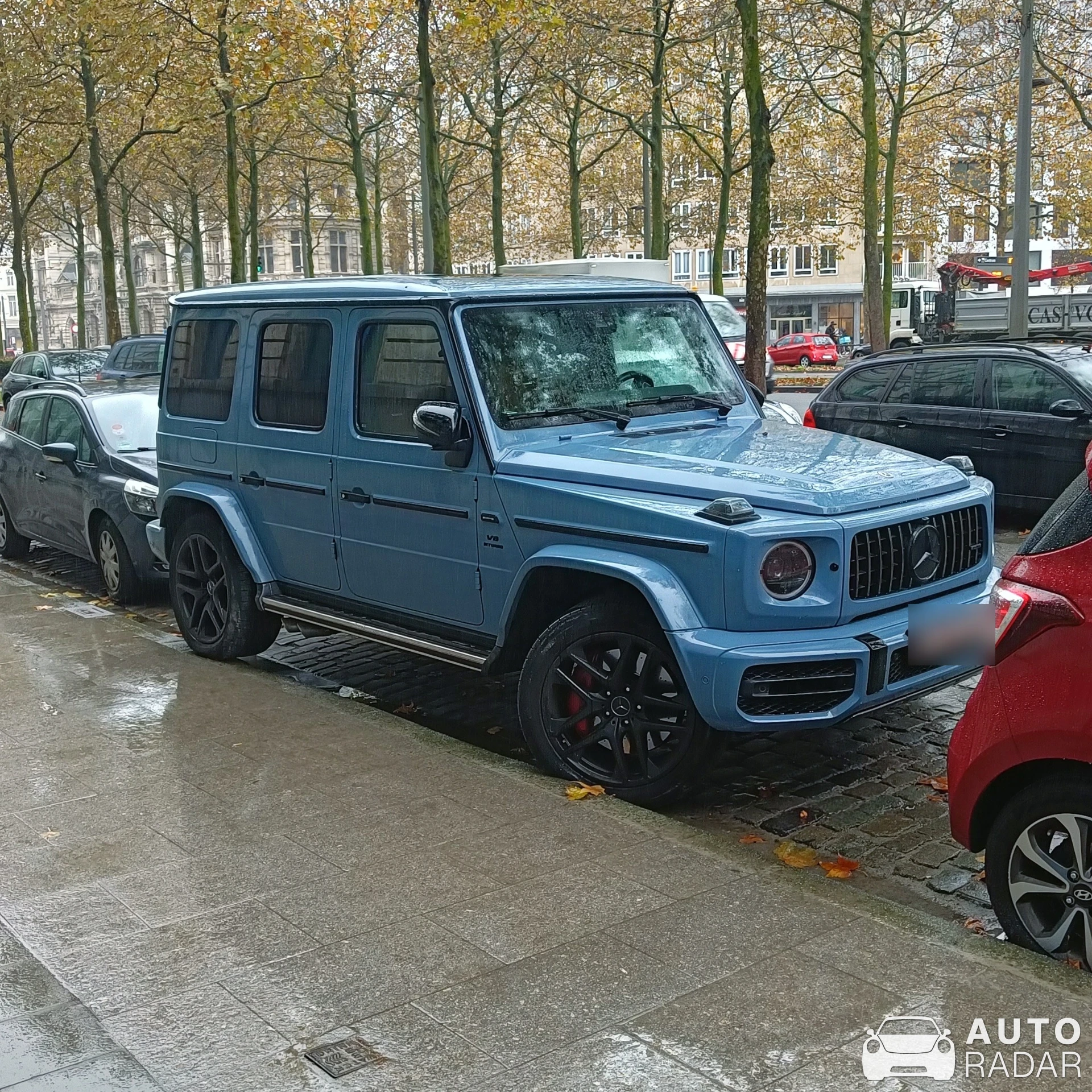 Mercedes-AMG G 63 W463 2018 spotted in Antwerpen, België