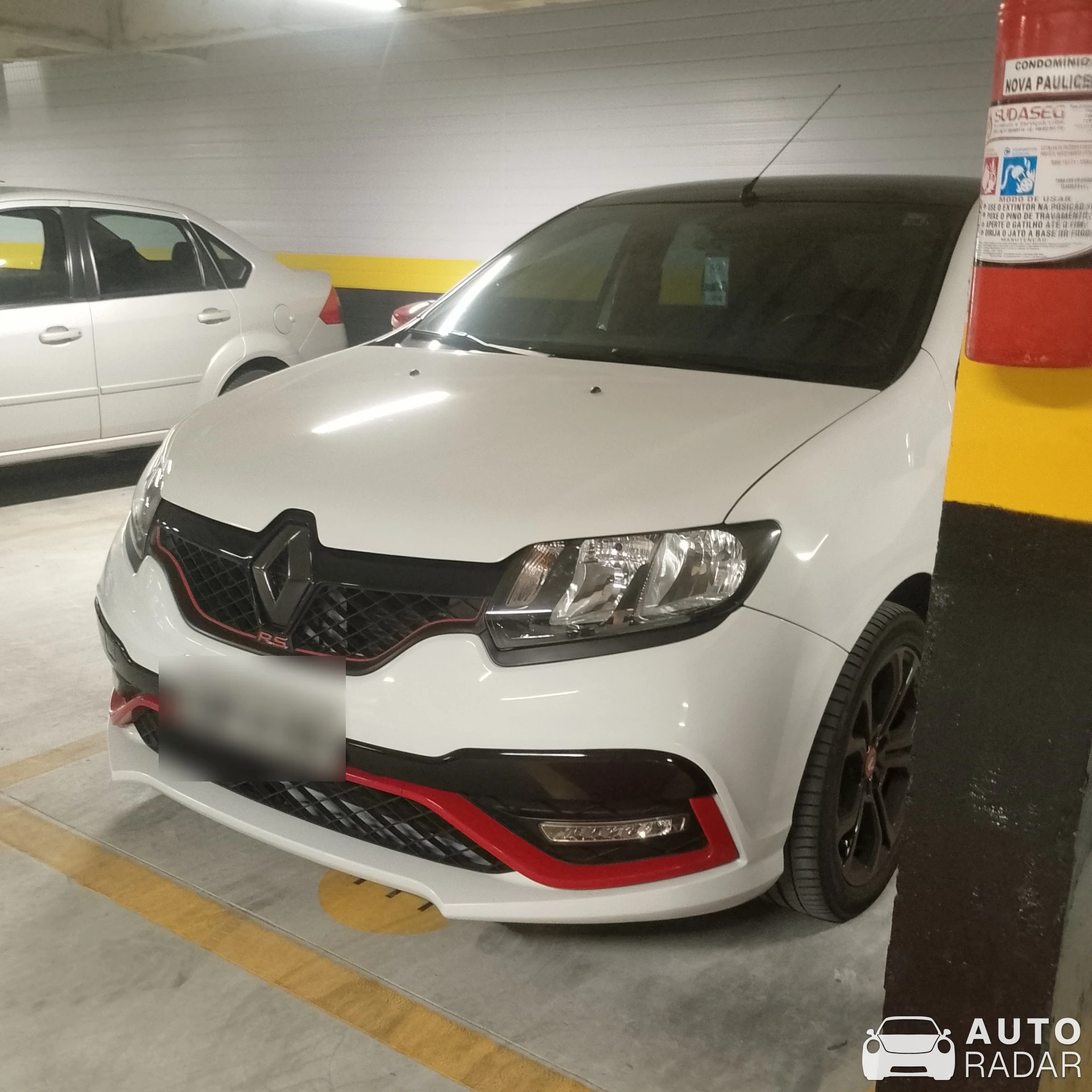 Renault Sandero spotted