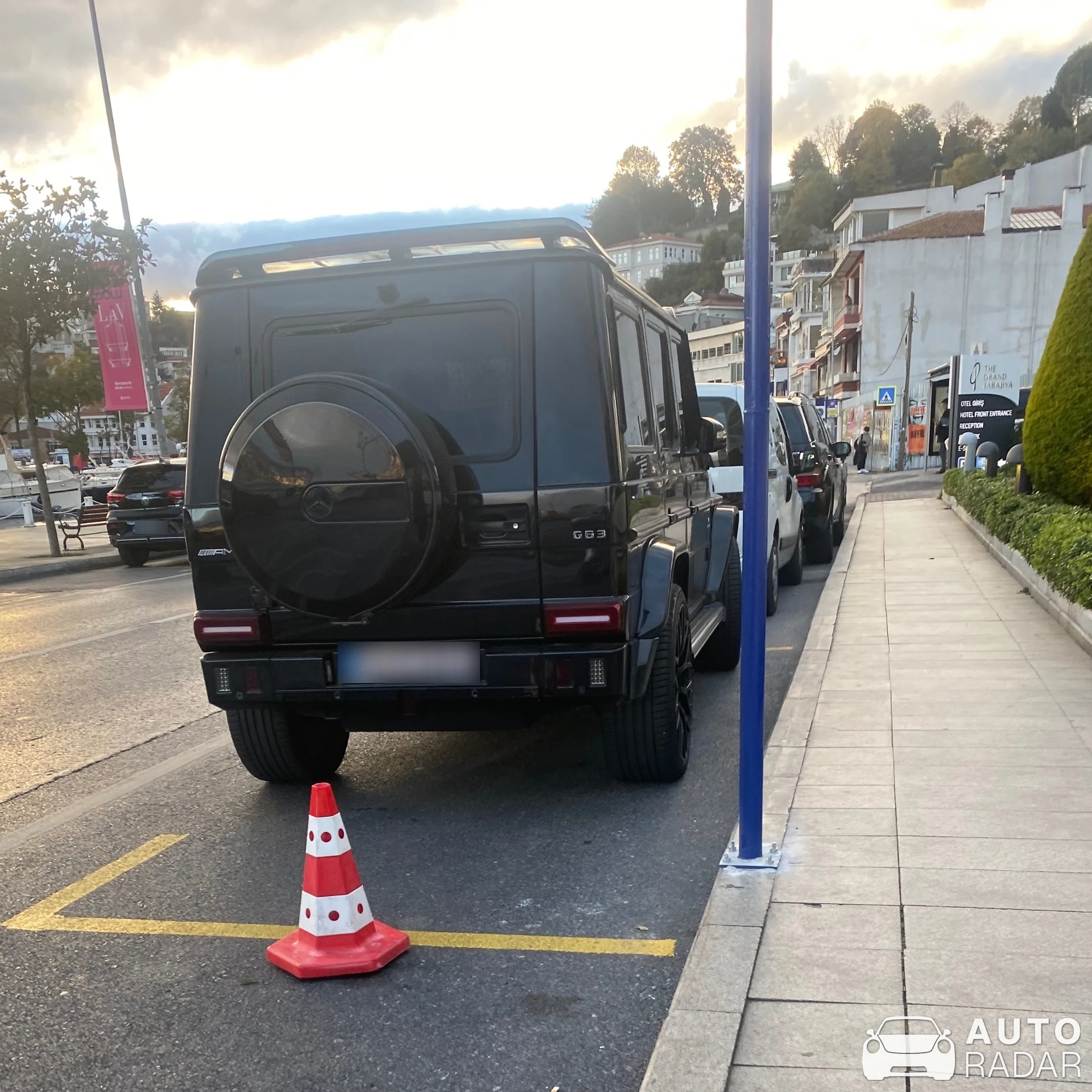 Mercedes-Benz G 63 W463 spotted in Sarıyer, Türkiye