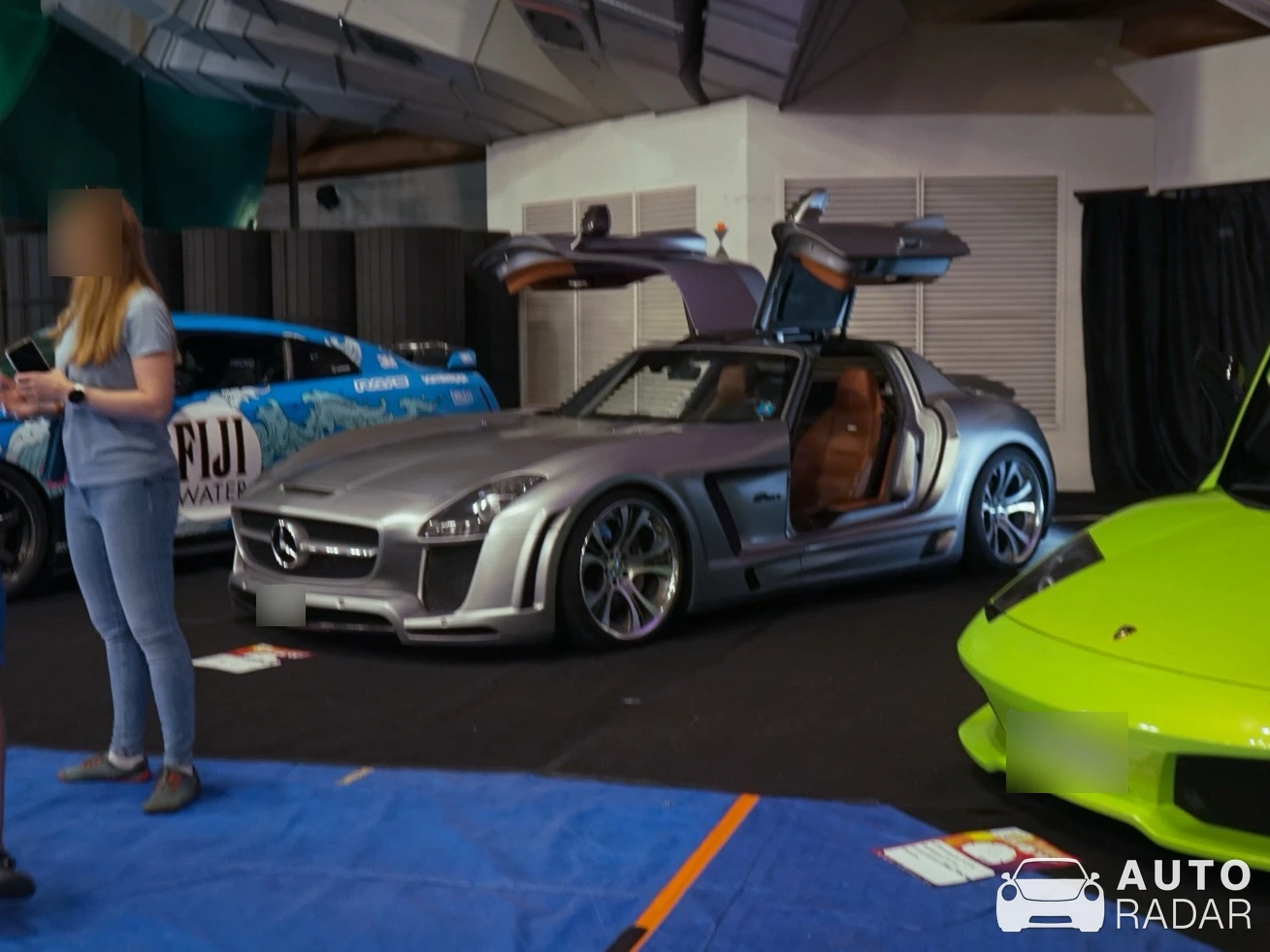 Mercedes-Benz FAB Design SLS AMG Gullstream spotted in Oulu, Suomi