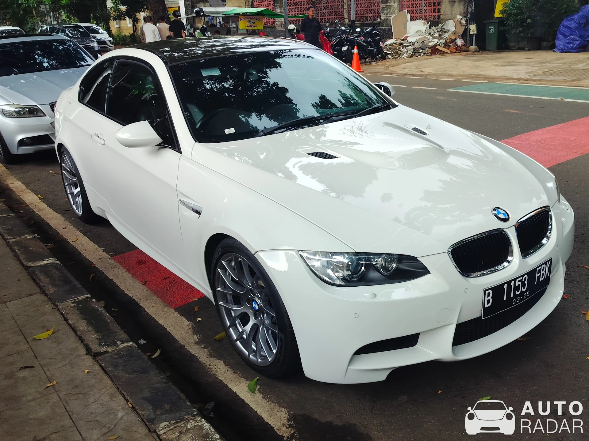 BMW M3 E92 Coupé spotted in Kota Jakarta Selatan, Indonesia
