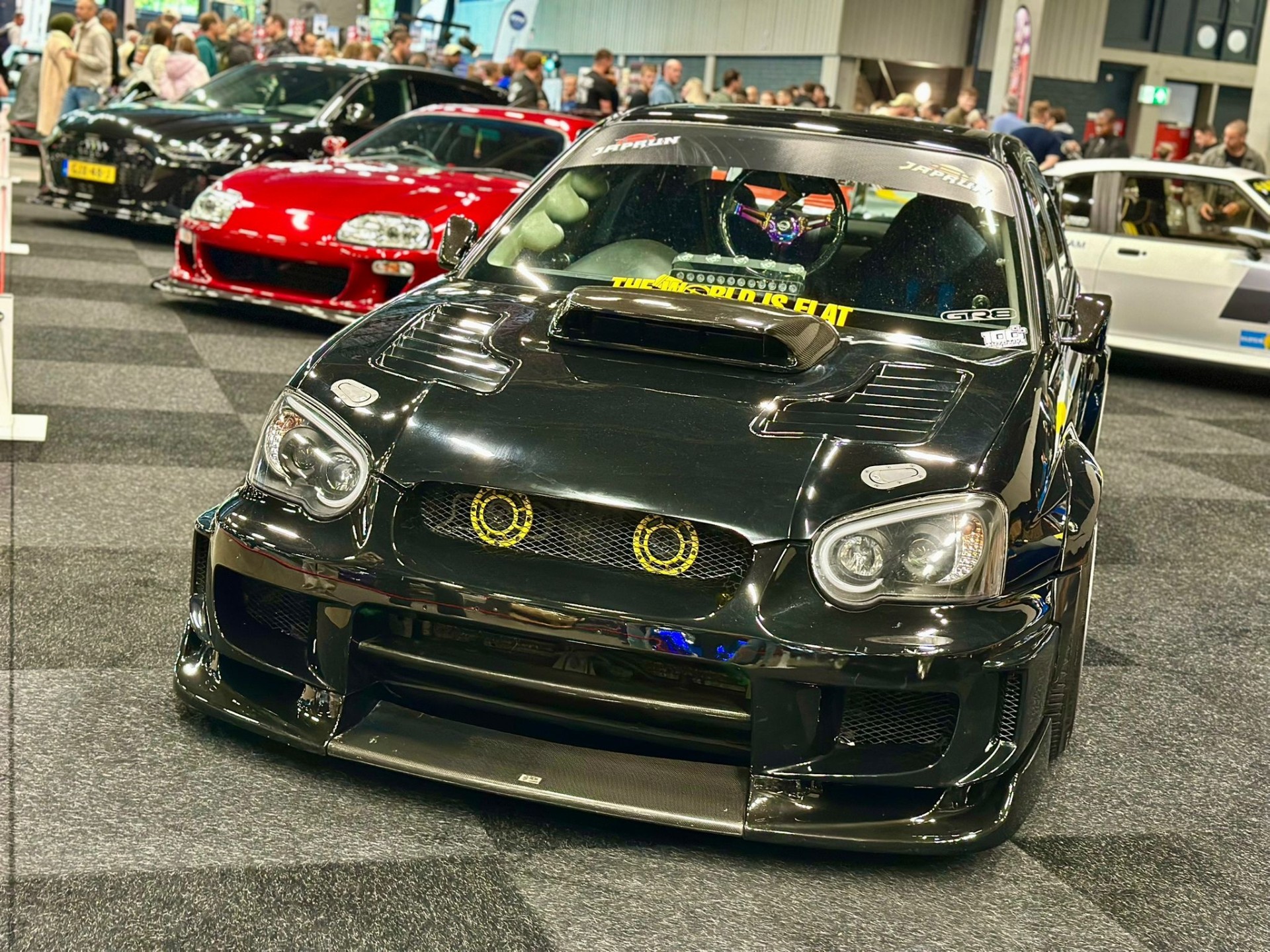 Subaru Impreza WRX STI GDB