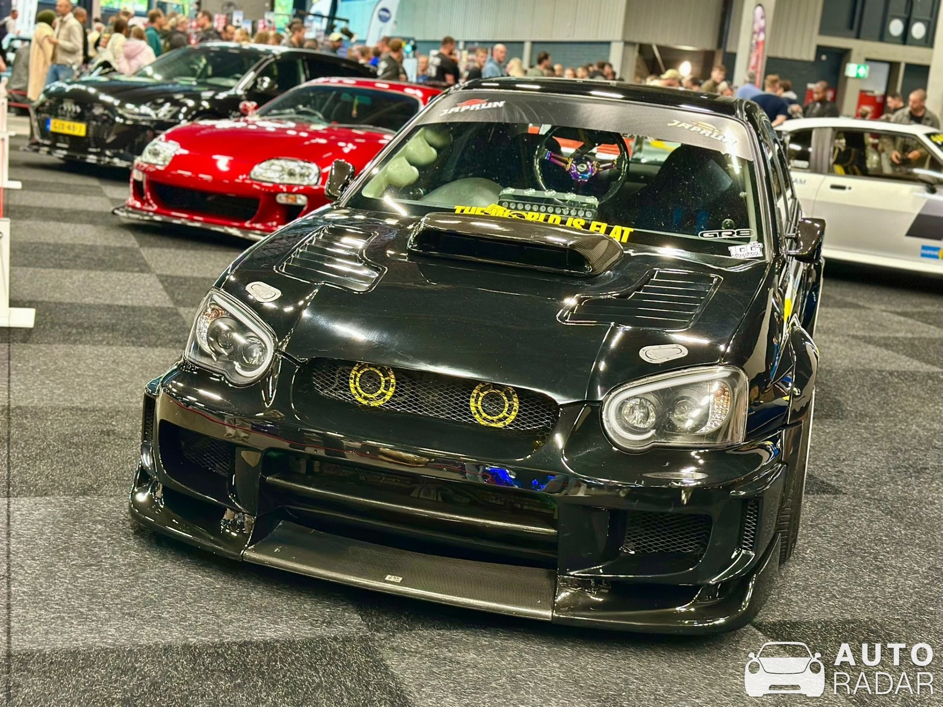 Subaru Impreza WRX STI GDB spotted in Rotterdam
