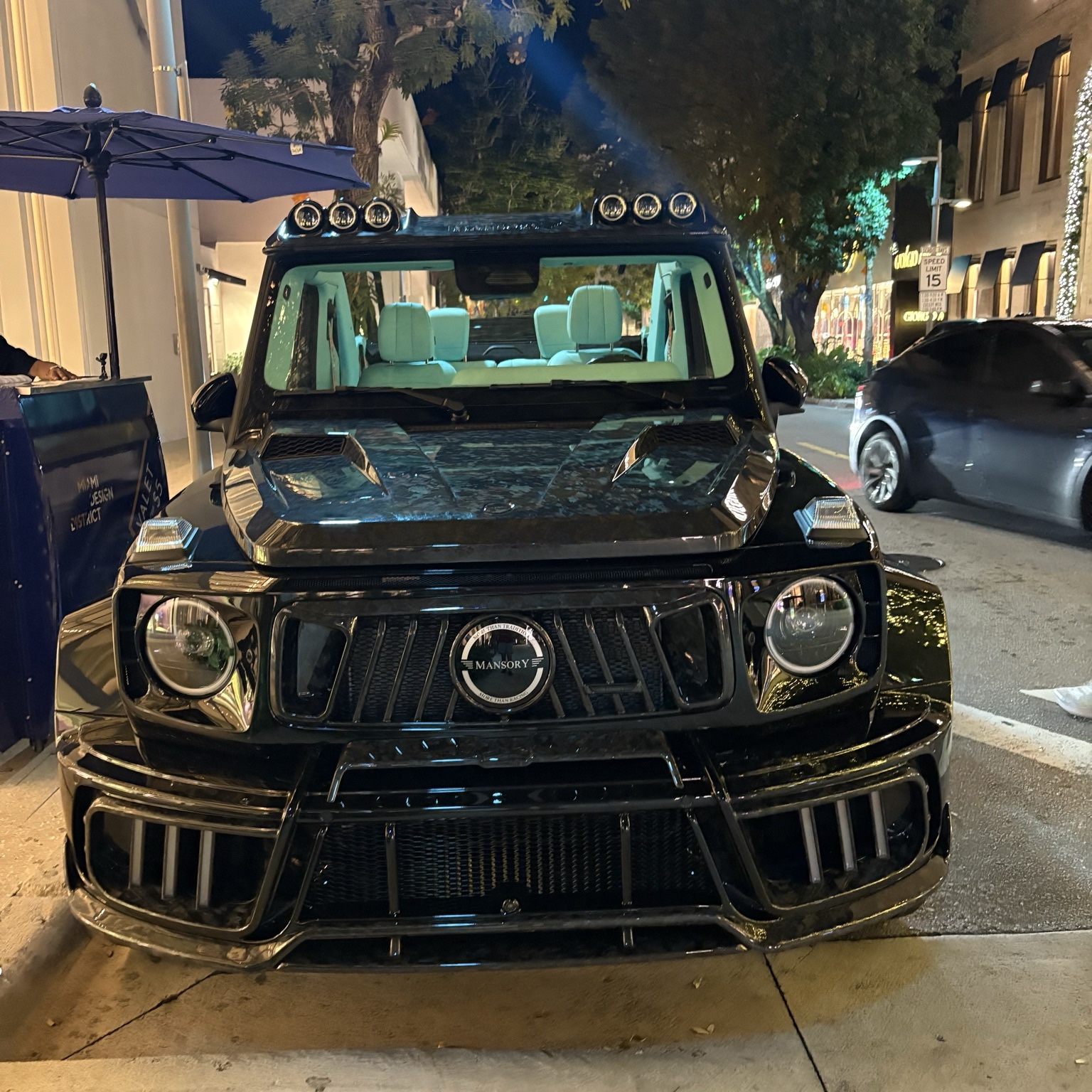 Mercedes-AMG G 63 2016 Mansory Creative Bespoke