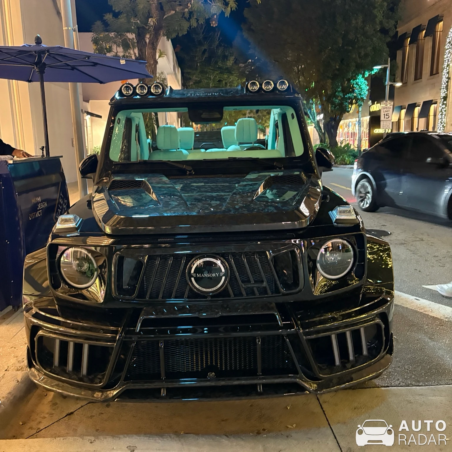 Mercedes-AMG G 63 2016 Mansory Creative Bespoke spotted in Miami