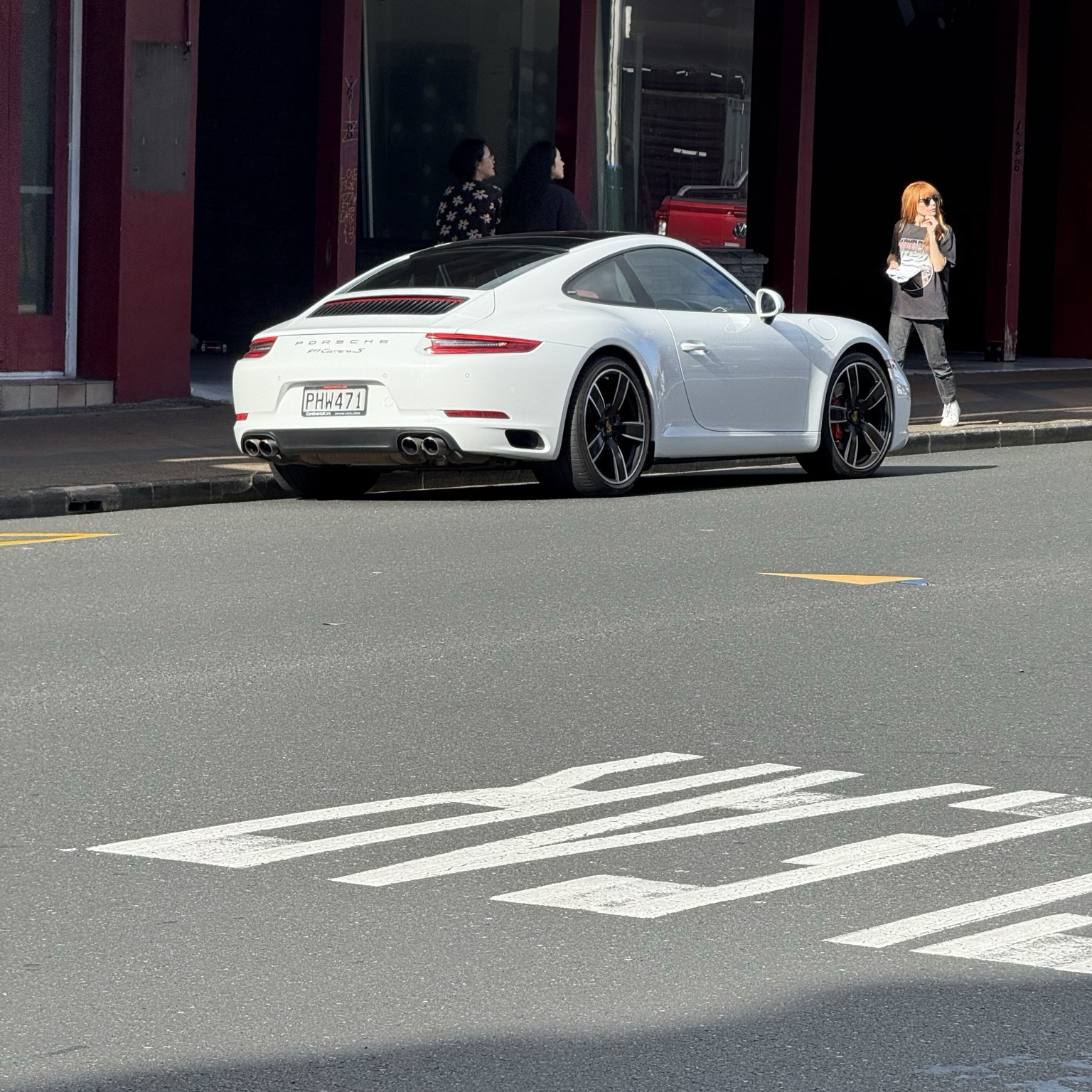 Porsche 991 Carrera MkII