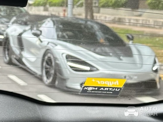 McLaren 720S 1016 Industries spotted in Singapore