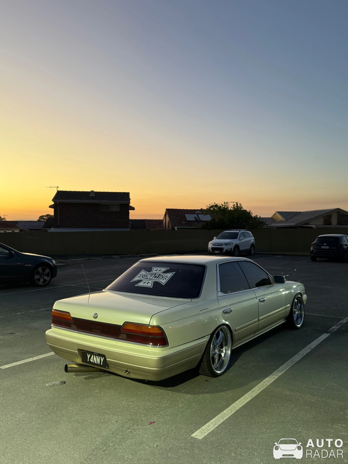 Nissan Laurel spotted in Kippa-Ring, Australia